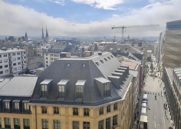 Appartement La Suite Royale Centre Luxembourg 2 Chambres